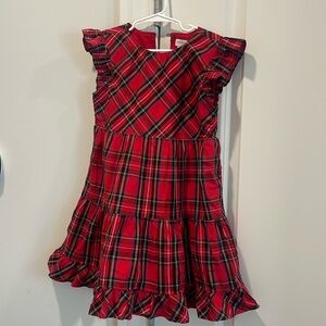 Crewcuts tartan plaid dress in perfect condition!